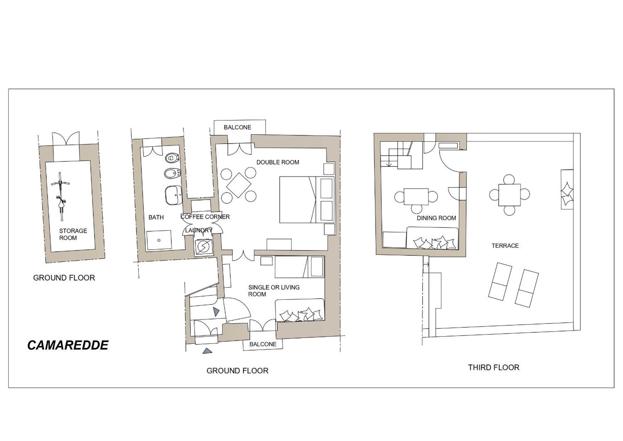 Camaredde N. 26 Villa Monopoli Kültér fotó